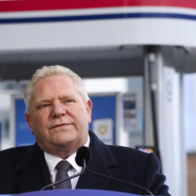 Ford uses announcement of carbon tax referendum bill to take digs at Bonnie Crombie